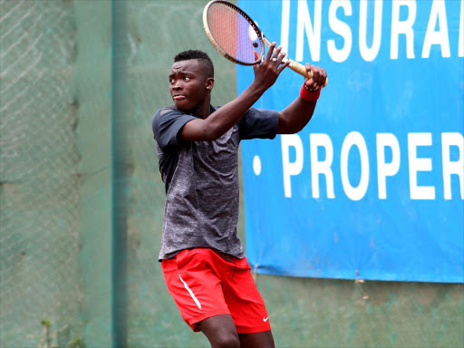 Ismael Changawa during a recent tournament.