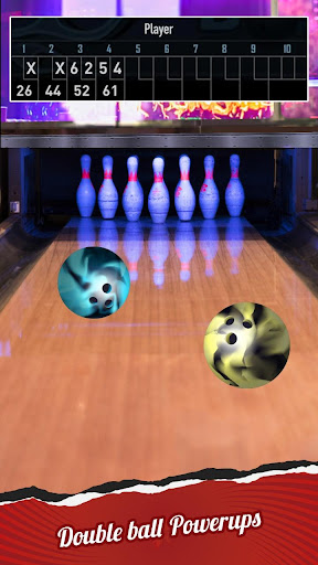 Code Triche 🎳 Strike Bowling King - Jeu de bowling 3D APK MOD 3