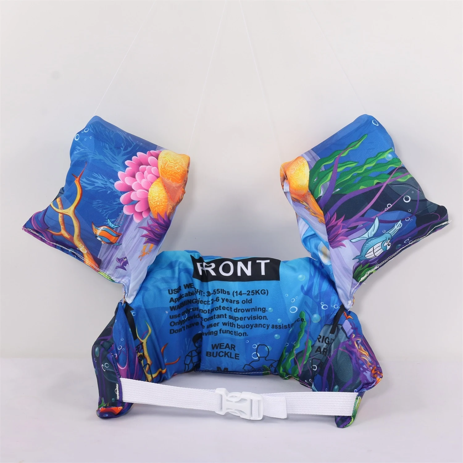 Title 4, Cartoon Long White Silk Sleeves Foam Buoyancy L...