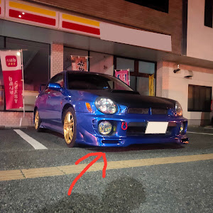 インプレッサ WRX GDA