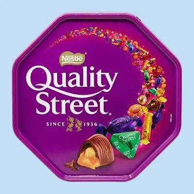 Nestle Quality Street Assorted Chocolates - 900 gm