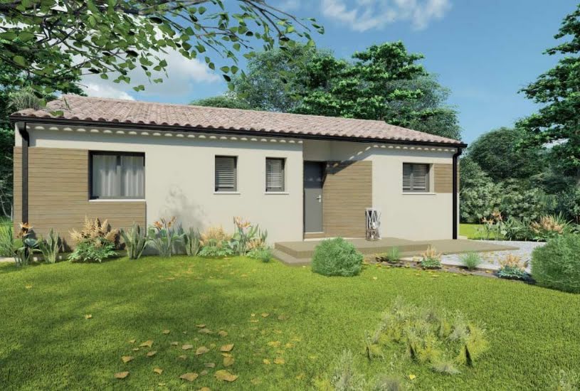  Vente Terrain + Maison - Terrain : 400m² - Maison : 84m² à Pessac (33600) 