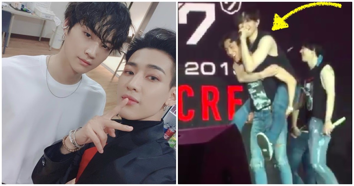 Got7 S Jb Got The Chance To Get Some Revenge For Bambam S Teasing And He Took It Koreaboo