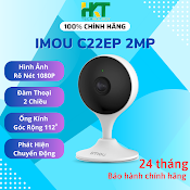 Camera Ip Wifi Imou C22Ep Trong Nhà Góc Rộng, Đàm Thoại 2 Chiều - Hàng Chính Hãng