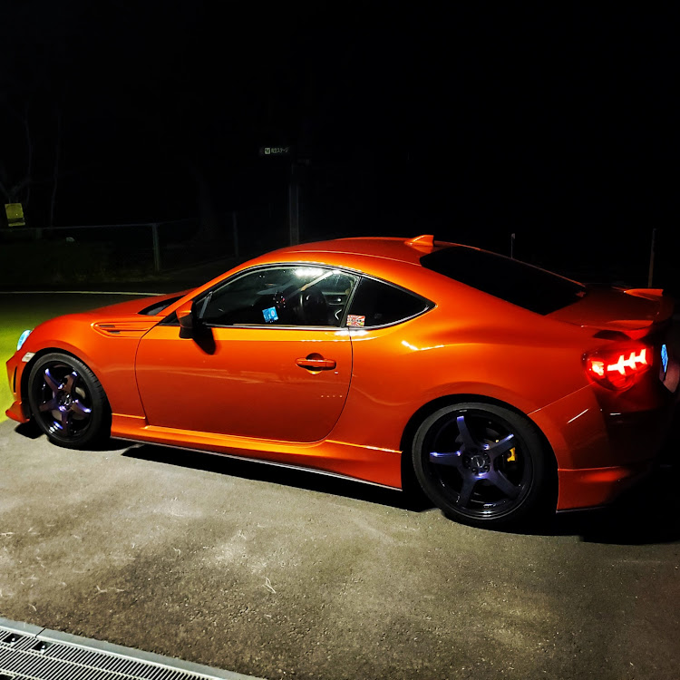 86の86BRZ乗りと繋がりたい・86 zn6・オレンジメタリック・地道にコツコツ・写真加工に関するカスタム事例の投稿画像4枚目