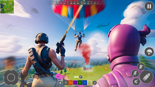 Screenshot Squad Fight Night Epic Battle