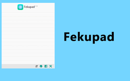 Fekupad- Awesome offline notepad