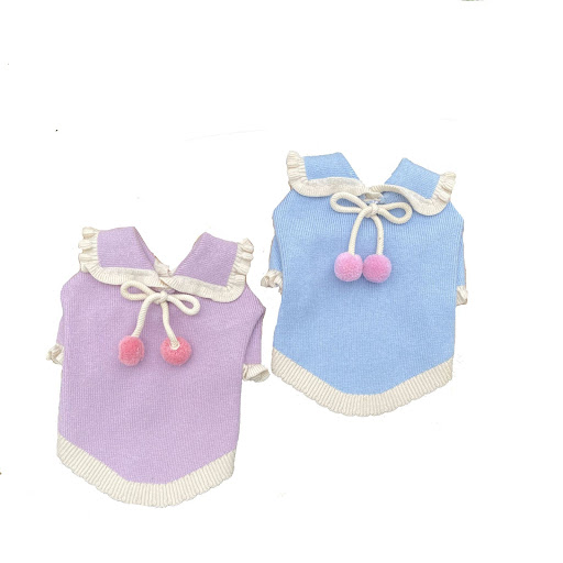 Title 7, Handmade Strawberry Ball Wool Coat Dog To Keep ...