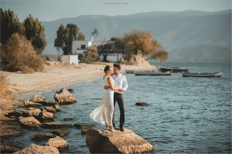 Wedding photographer Anıl Erkan (anlerkn). Photo of 8 December 2018