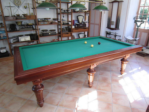 Salle de billard