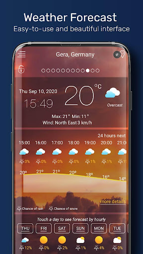 Weather Forecast - Accurate and Radar Maps