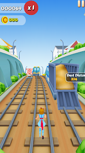  Run Subway Surf- 스크린샷 미리보기 이미지  