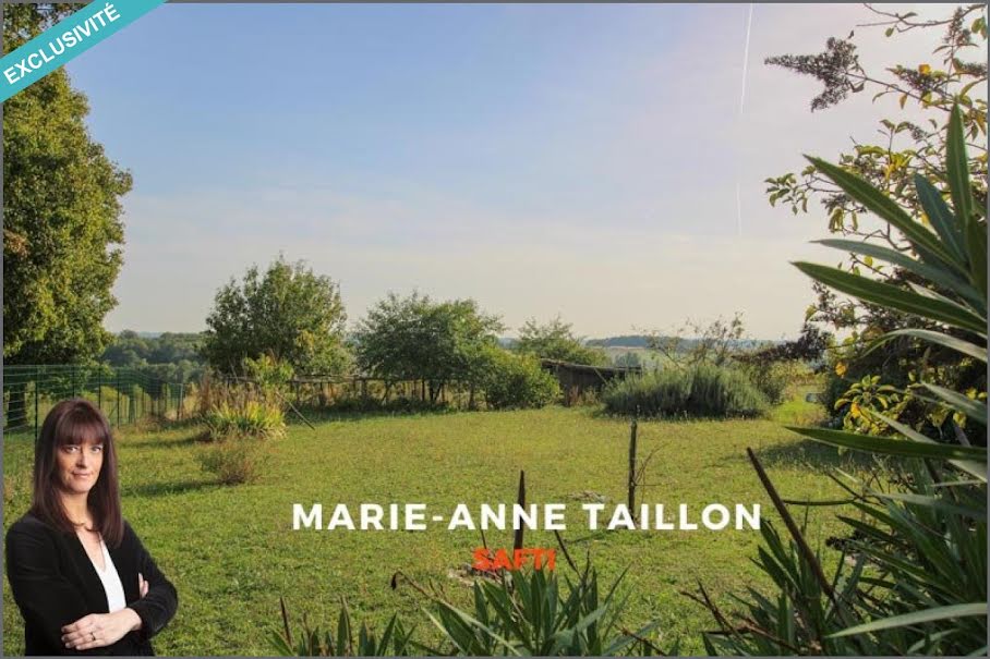 Vente terrain  706 m² à Semoussac (17150), 22 000 €