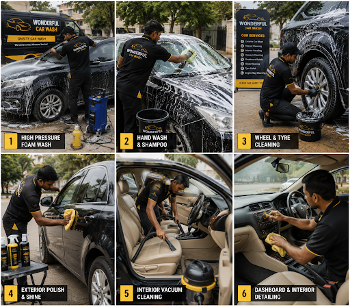 Wonderful car wash — business photo 2