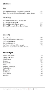 The Terminal menu 6