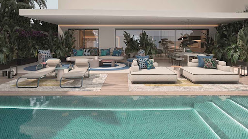 Property with pool 1