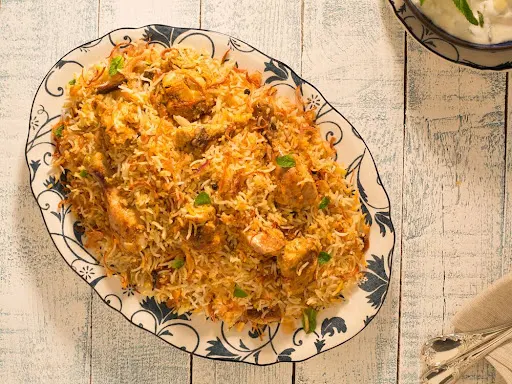 Hyderabadi Chicken Biryani