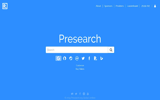 Get Paid When You PreSearch!