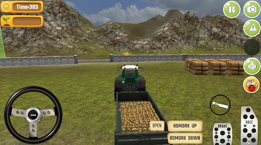 Screenshot Tractor Jcb Driving Games