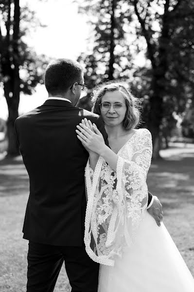 Wedding photographer Lucie Jiroušková (luciejirouskova). Photo of 17 August 2023