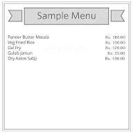 Curries & More menu 1