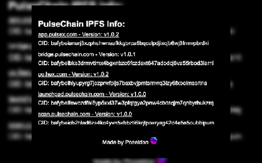 PulseChain Site Checker