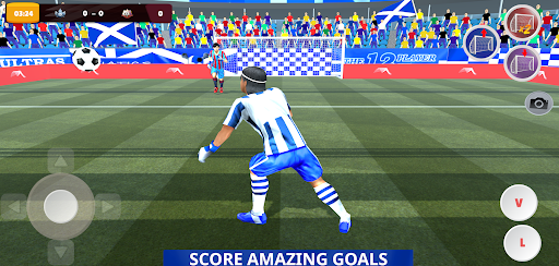 Screenshot Goalie Wars Football Online