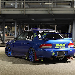 インプレッサ WRX STI GC8