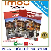 Thẻ Nhớ 32Gb , 64Gb Dss Chuyên Dùng Cho Camera, Máy Ảnh, Điện Thoai, Máy Tính Bảng - Bảo Hành 24 Tháng - Camera Imou