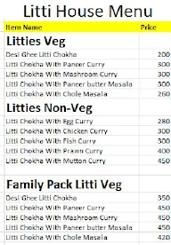 Litti Point menu 1