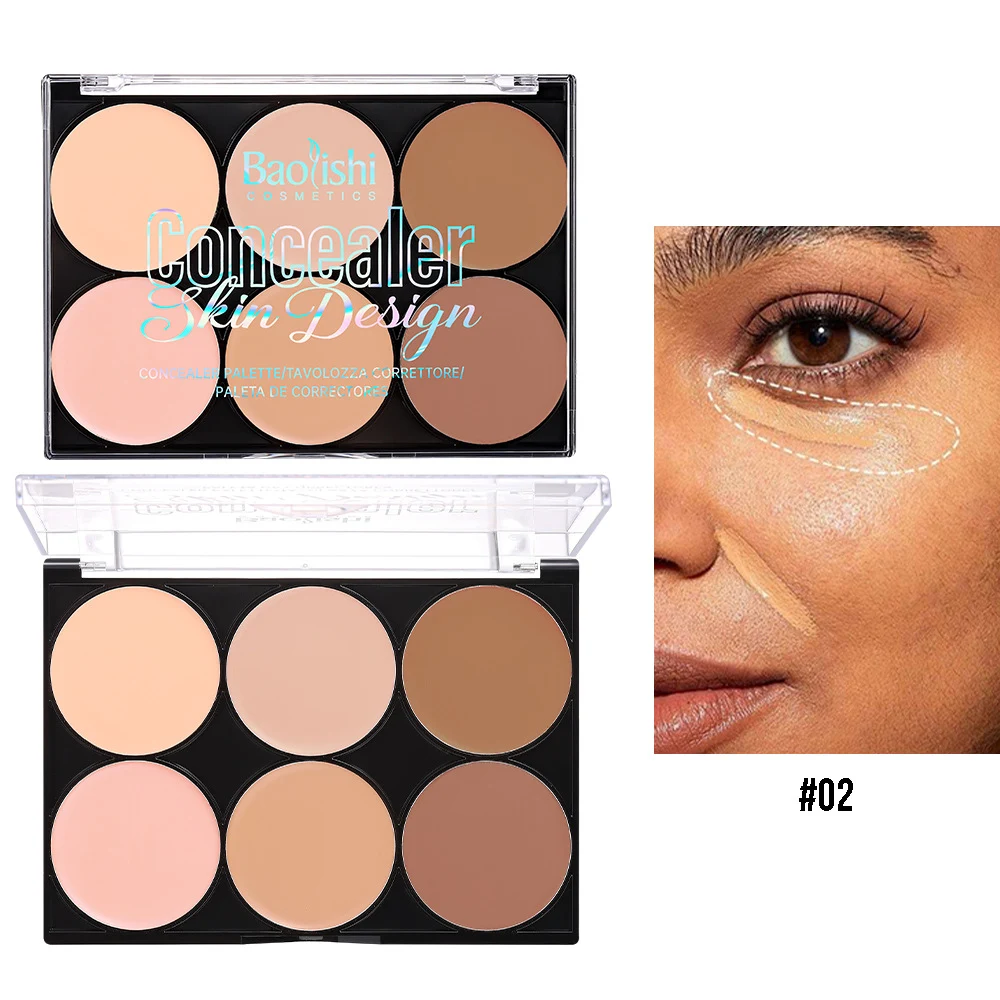 Title 3, Trucco Compatto Contour Idratante Correttore Le...