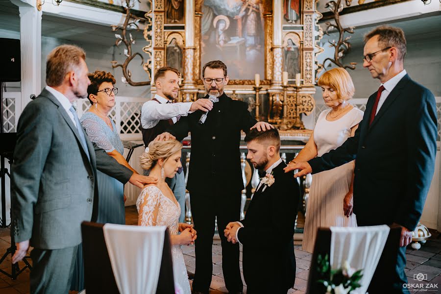 Fotógrafo de casamento Oskar Żak (fotografnowysacz). Foto de 2 de novembro 2022