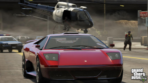 A screenshot from Grand Theft Auto V