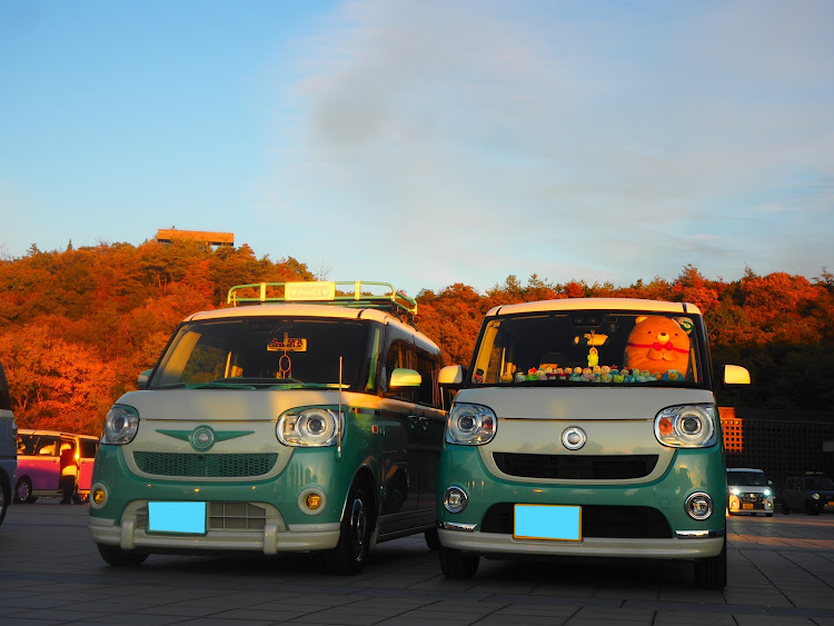 ムーヴキャンバスのムーヴキャンバス・岐阜オフ・オープンキャンバス・晴天・最高でしたに関するカスタム事例の投稿画像20枚目