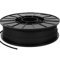 NinjaTek NinjaFlex Snow White TPU Filament - 2.85mm (0.5kg)