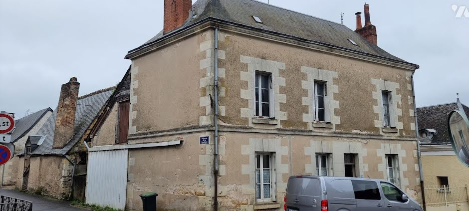 Vente maison 5 pièces 91 m² à Beaumont-la-Ronce (37360), 81 000 €