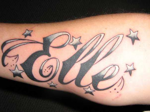 Tattoo Name Design Ideas