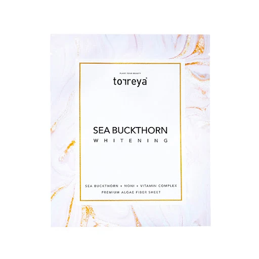 Mặt nạ trắng da chiết xất mai hắc biển Torreya Sea Buckthorn Whitening-25g