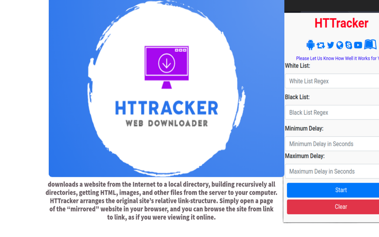 HTTracker Web Downloader Preview image 0