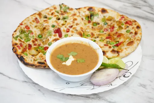 Dal Makhani With 2 Butter Garlic Naan