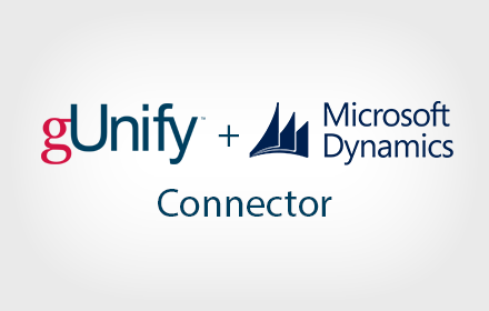 gUnify Microsoft Dynamics Connector small promo image