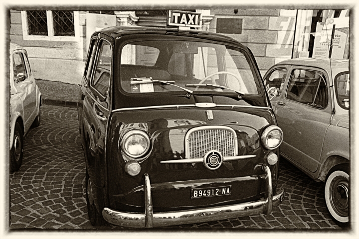 TAXI ITALIANO di zik_nik