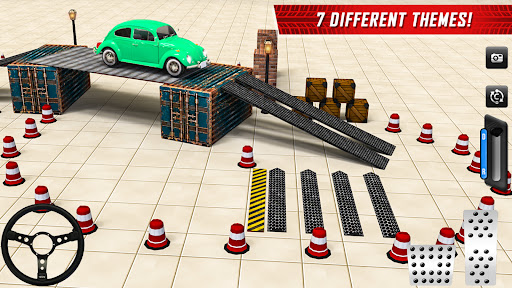 Screenshot Classic Car Parking: Car Games