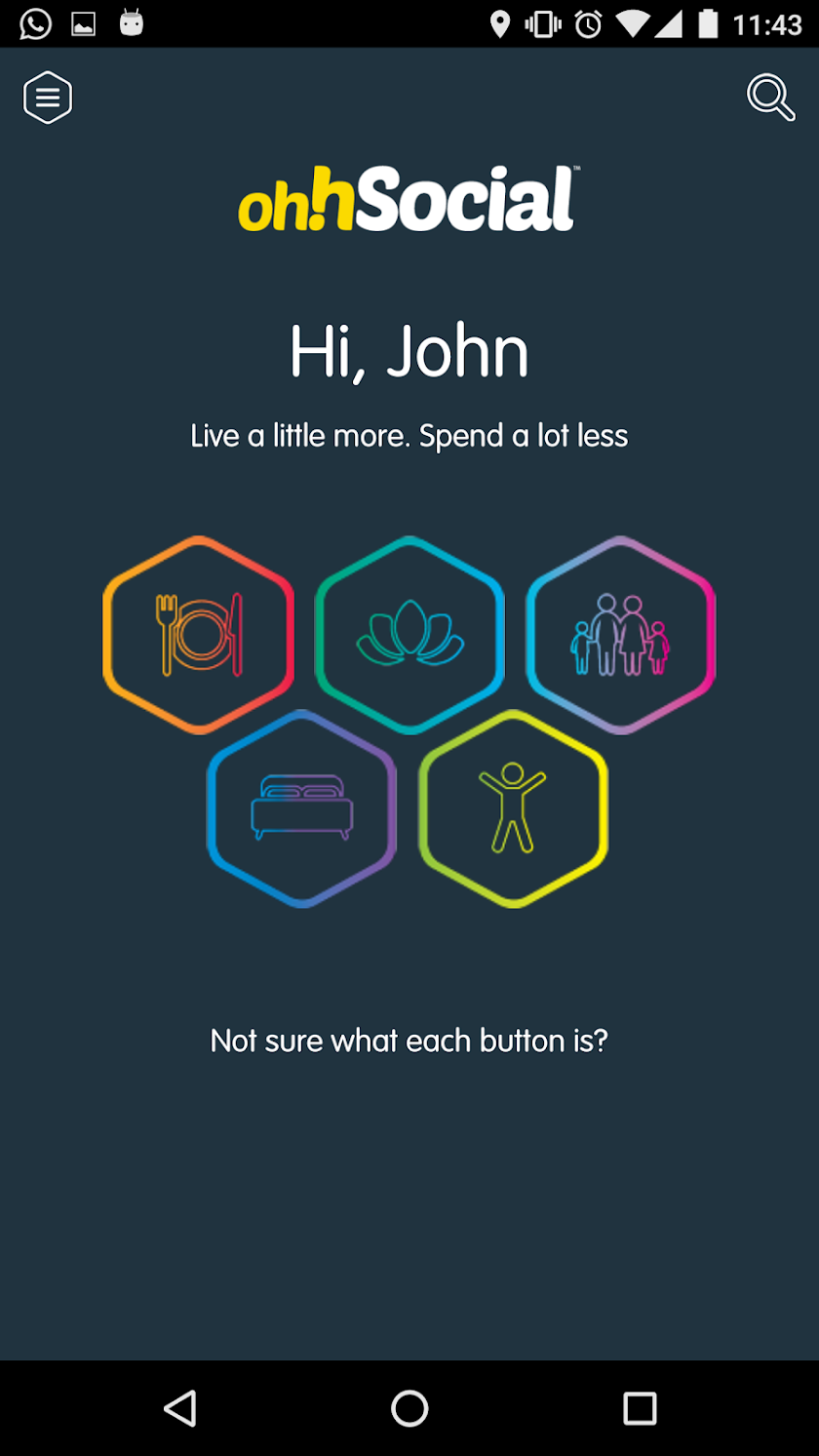 OhhSocial Screen 1