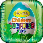 Cover Image of Download Surprise Eggs for Kids 1.4 APK