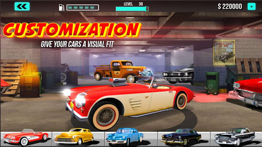 Screenshot Classic Car Games Race America