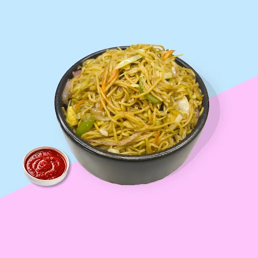 VEG DESI CHOWMEIN