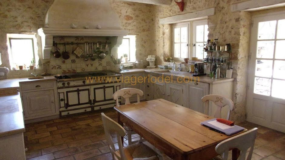 Vente viager 4 pièces 164.17 m² à Goudargues (30630), 360 000 €