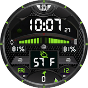 NX 21 DIGITAL color changer watchface - WatchMaker