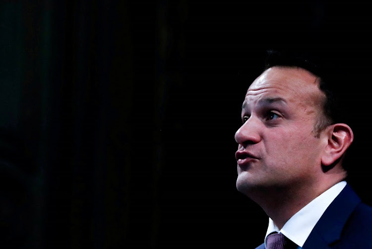 Irish Prime Minister Leo Varadkar.